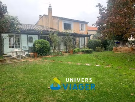 maison vente en nue-propriété à la roque d’anthéron