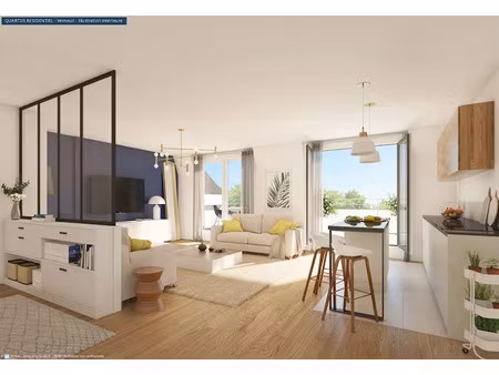 vente appartement 2 pièces 46 m² à les angles (30133)  212 000 €
