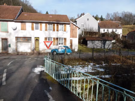 vente maison 6 pièces 119 m² moussey (88210)