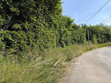 vente terrain 700 m² champier (38260)