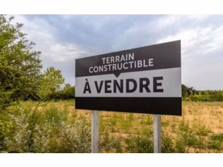 terrain treslon m² t- à vendre  68 716 €