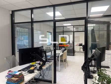 vente local d'activités rillieux la pape 69140