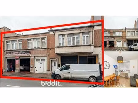 maison en vente publique à rue vanderlinden 70 schaerbeek (vbd78543)