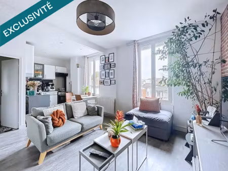 vente appartement 2 pièces 43 m² à alfortville (94140)  225 000 €