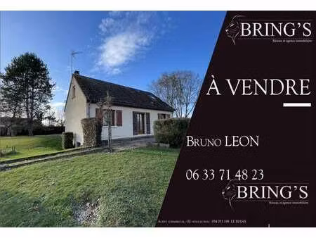 vente maison à villaines-la-carelle (72600) : à vendre / 105m² villaines-la-carelle
