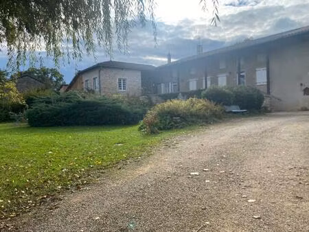 vente maison 11 pièces 260 m² varennes-lès-mâcon (71000)