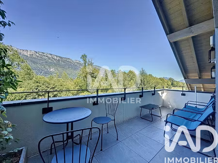 vente appartement 3 pièces 61 m² doussard (74210)