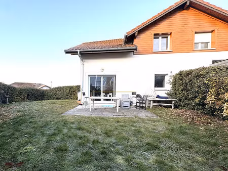 vente appartement 4 pièces 89 m² annecy (74600)