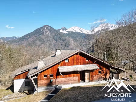 vente maison 6 pièces 320 m² saint-jean-d’aulps (74430)