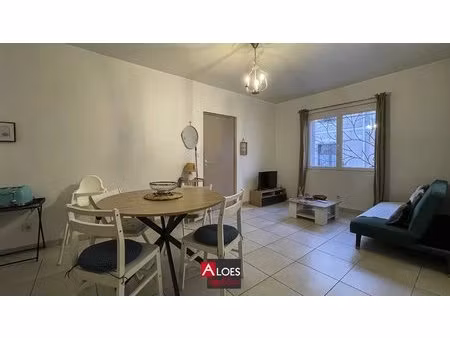appartement aigues-mortes 2 pièces  meublé