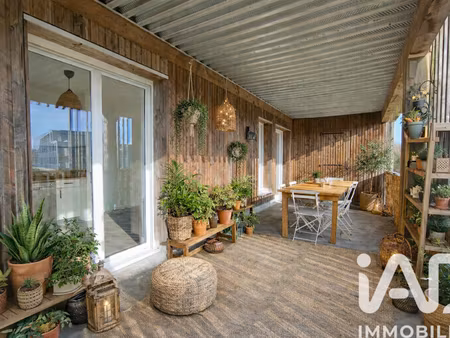 vente appartement 3 pièces 63 m² à les sorinières (44840)  237 000 €