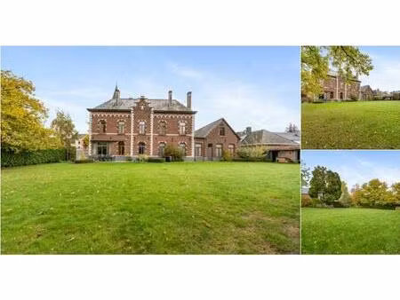 maison de maître à vendre à rue docteur andré 52 ellezelles (rbv11230)