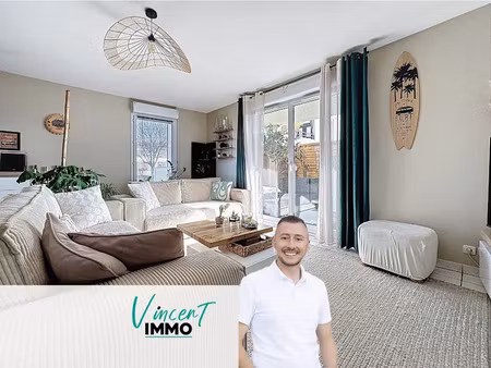 vente appartement 4 pièces 80.17 m² à l'isle-d'abeau (38080)  239 000 €