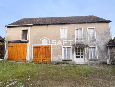 vente maison 3 pièces 50 m² neufchâtel-en-saosnois (72600)