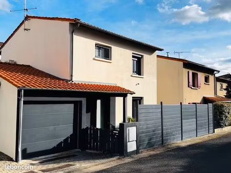 maison rénovée 4 pièces 91 m² avec grand garage