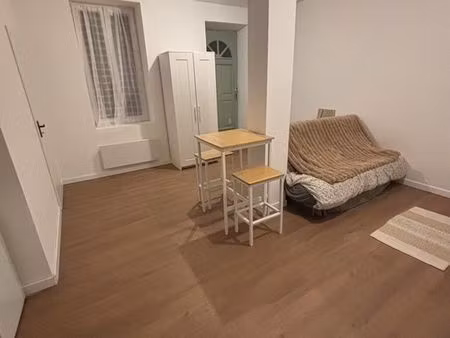 studio individuel de 29m2 - hyper centre