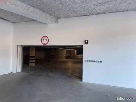 place de parking