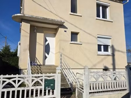 maison 3 chambres avec jardin et grand garage