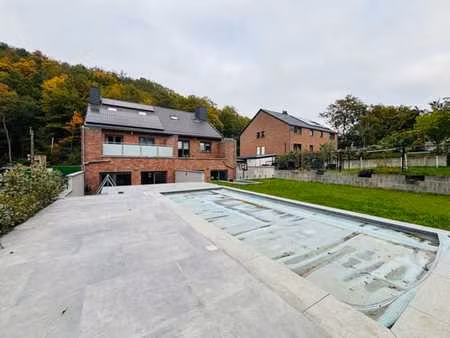 nouvelle construction - 5ch - garage - piscine - 2 sdb