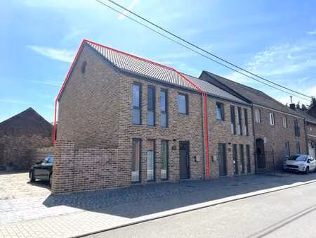 nouvelle construction 3ch avec jardin