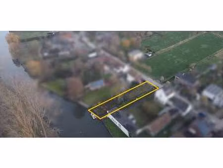 terrain unique à vendre à mendonk