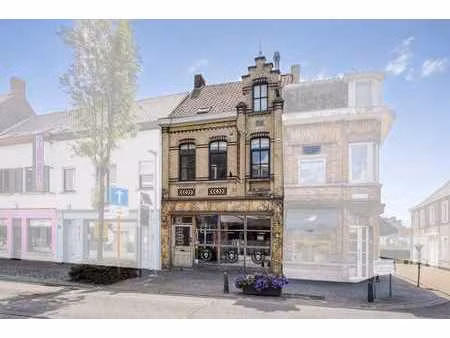 entreprise avec appartement de 2 chambres à vendre à deerlij