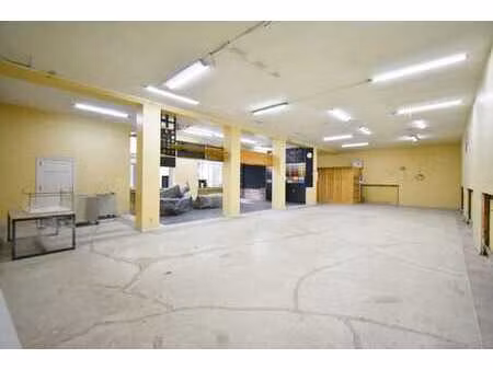 superbe opportunite emplacement strategique - commerce 387m²