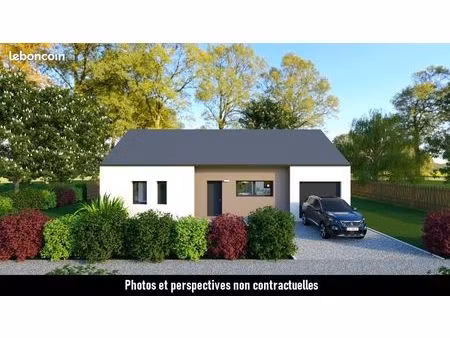 maison 87 m² petit auverne