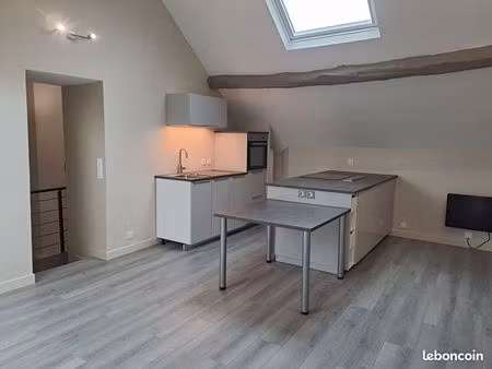 duplex 2 pièces 47 m²