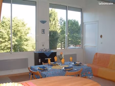 location appartement à mallemoisson situé à 10 kms de digne les bains