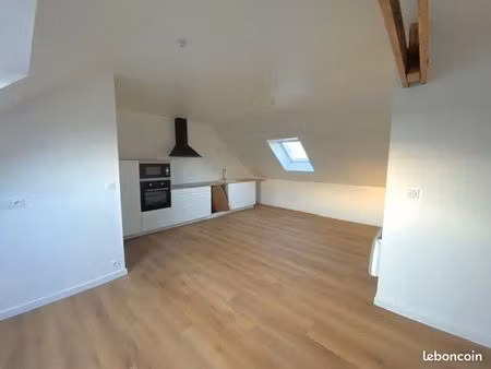 appartement -3 pièces - 55m²- entièrement rénové