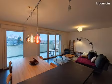 appartement lumineux et agréable de 69m²