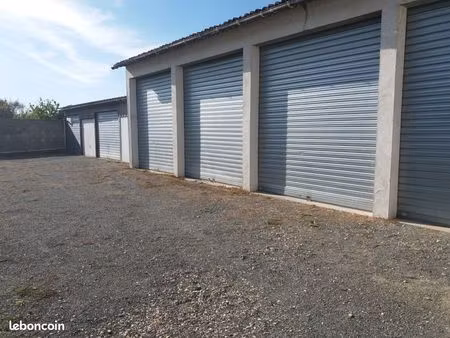 garage box proche de la gare