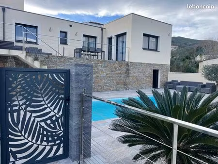 maison avec piscine furiani