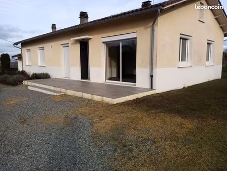 maison plein pied de 112m2