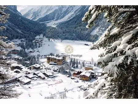 terrain 1 355 m² pralognan la vanoise