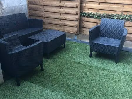 appartement avec terrasse