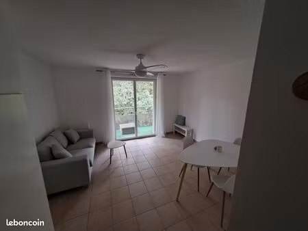 appartement t1 meublé - disponible au 1er février -