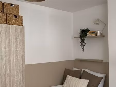 studio lumineux entièrement rénové - eau chaude et chauffage inclus dans les charges