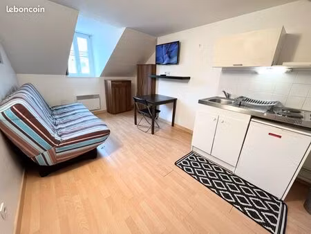 studio meublé  dieppe centre