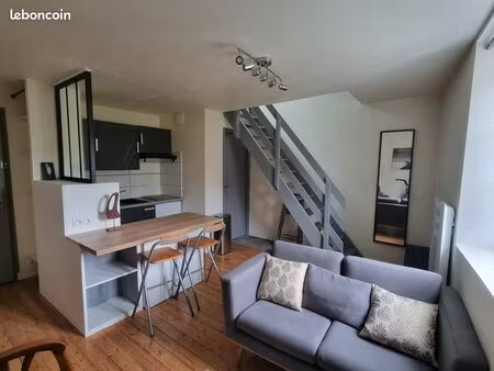 appartement duplex centre gueret