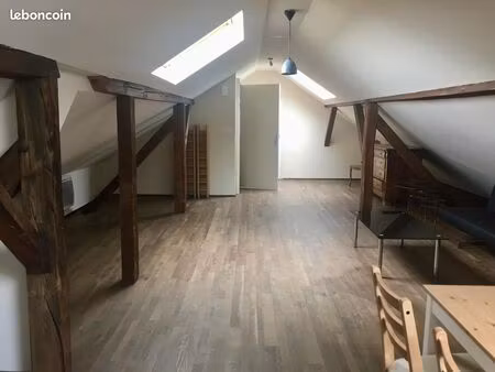 appartement 2 pièces meublé