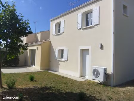 location maison 3ch + espace bureau