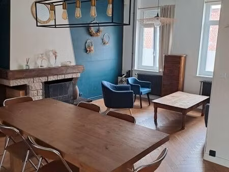 maison meublée 3 chambres - quartier résidentiel calme