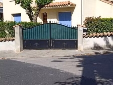 particulier loue villa f6- 179m2 + jardin montpellier ouest