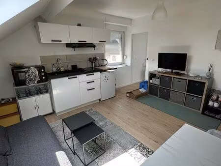 appartement t2 meublé audincourt rénové