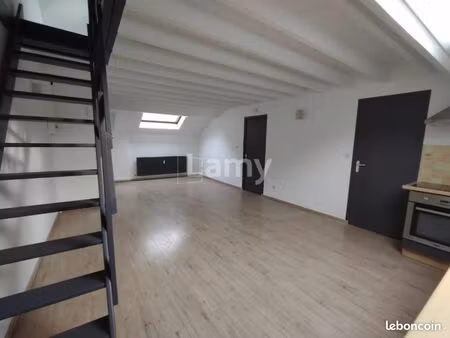 duplex 3 pièces 43 m²