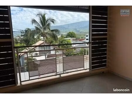 appartement 2 pièces 37 m²