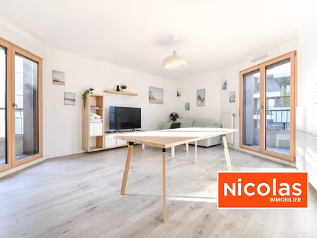vente appartement 3 pièces 66 m² à massy (91300)  329 000 €
