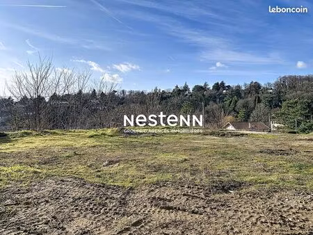 terrain 1225 m² saint cyr au mont d or